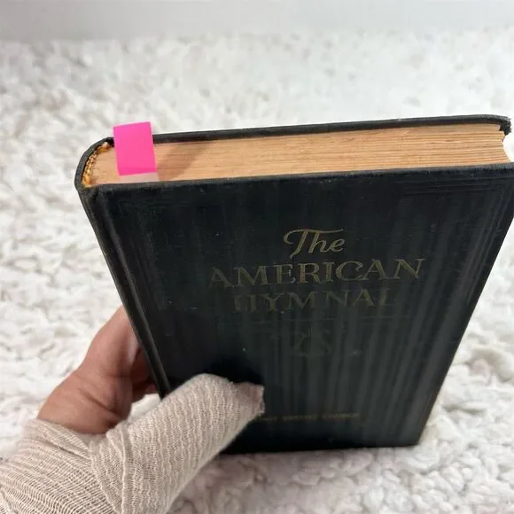 The American Hymnal 1933 Vintage, Hymns, American Hardcover by Robert H. Coleman - Picture 5 of 7